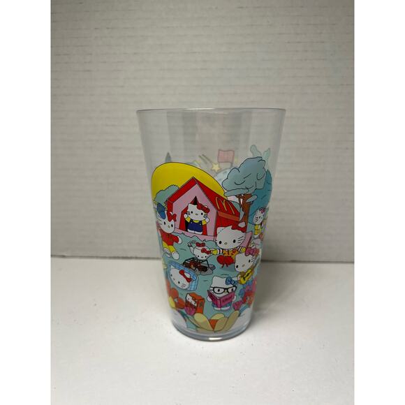 Hello Kitty / Snoopy Collectible McDonalds Cup - Picture 1 of 4